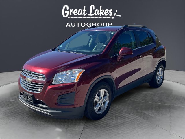 Used 2016 Chevrolet Trax LT w/ LT Convenience Package FWD image 1