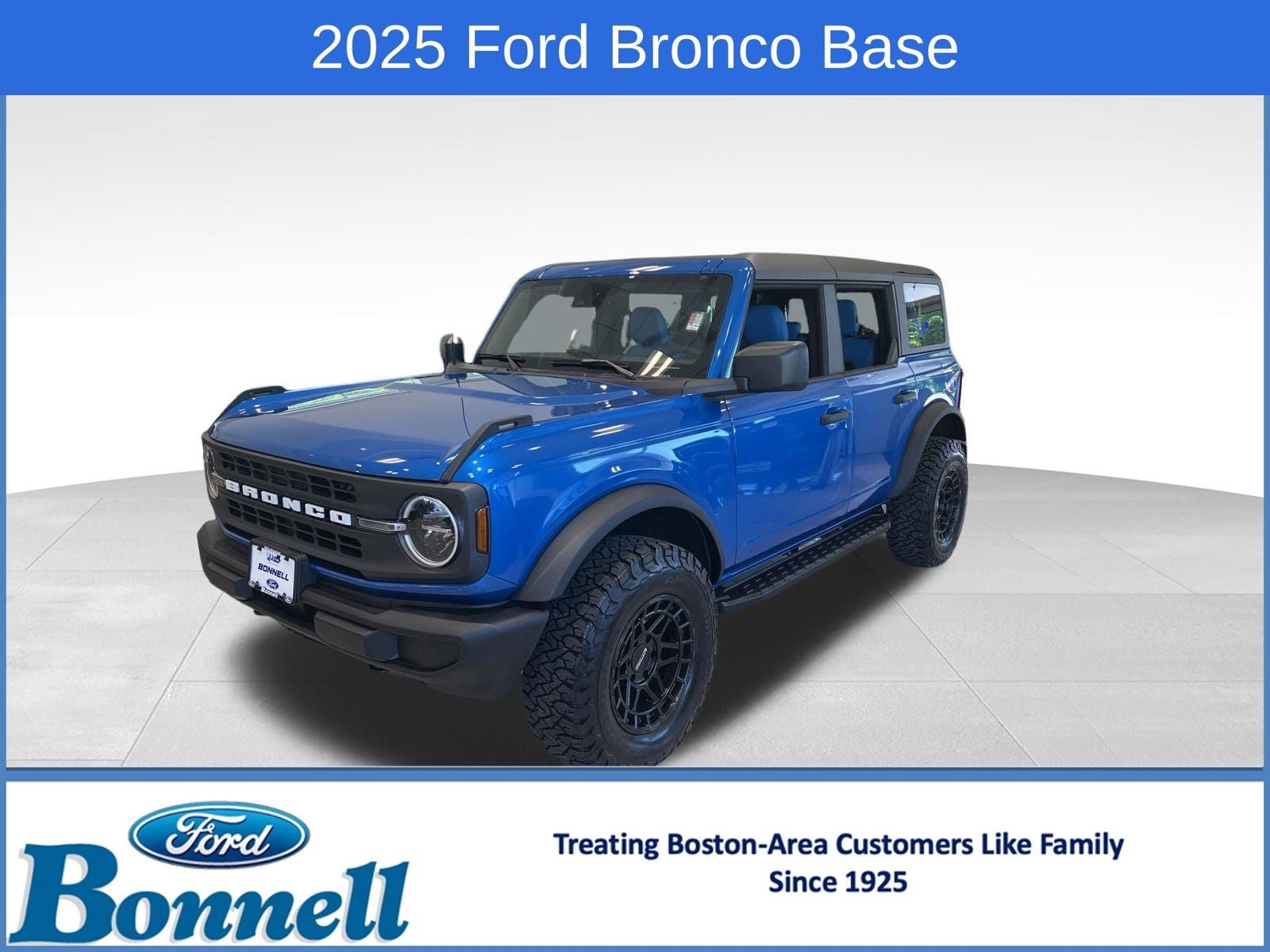 New 2025 Ford Bronco 4-Door