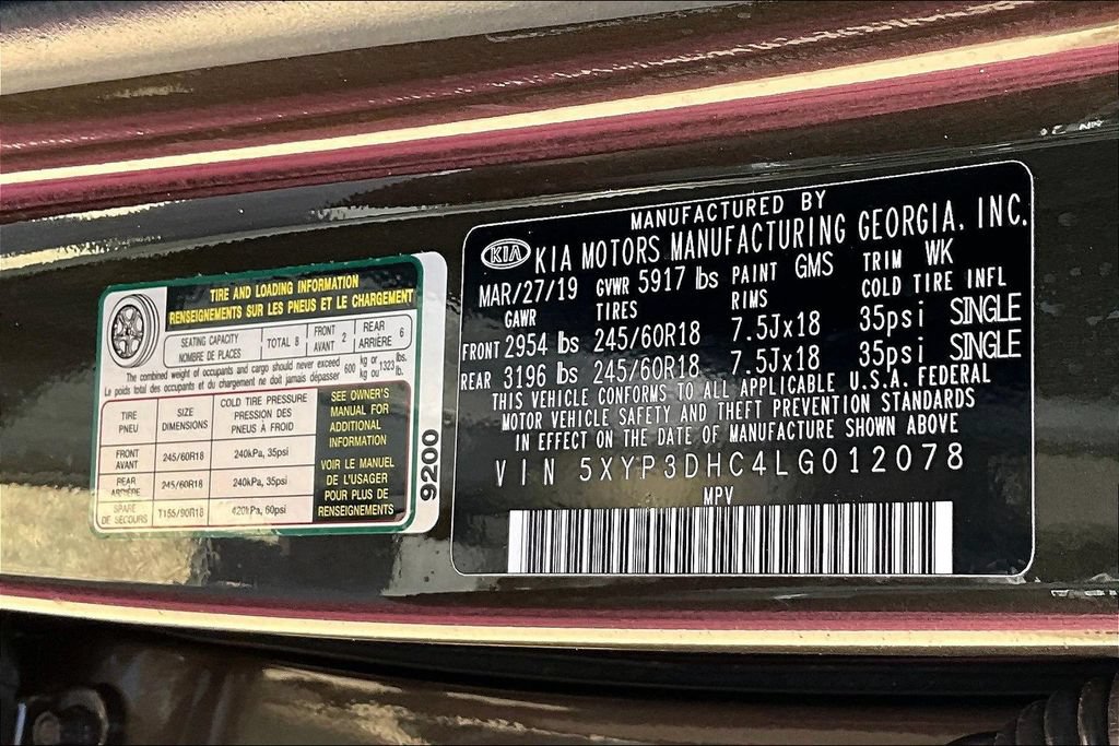 Used 2020 Kia Telluride EX AWD/4WD image 34