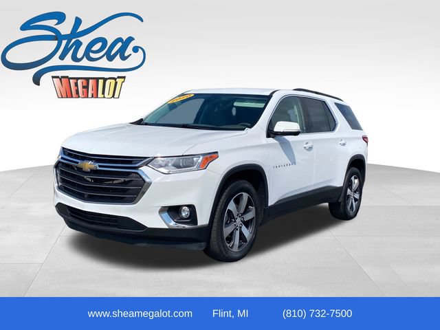 Used 2020 Chevrolet Traverse LT w/ LT Premium Package FWD 360° Tour