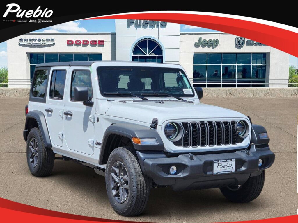 New 2026 Jeep Wrangler Sport S AWD/4WD image 1
