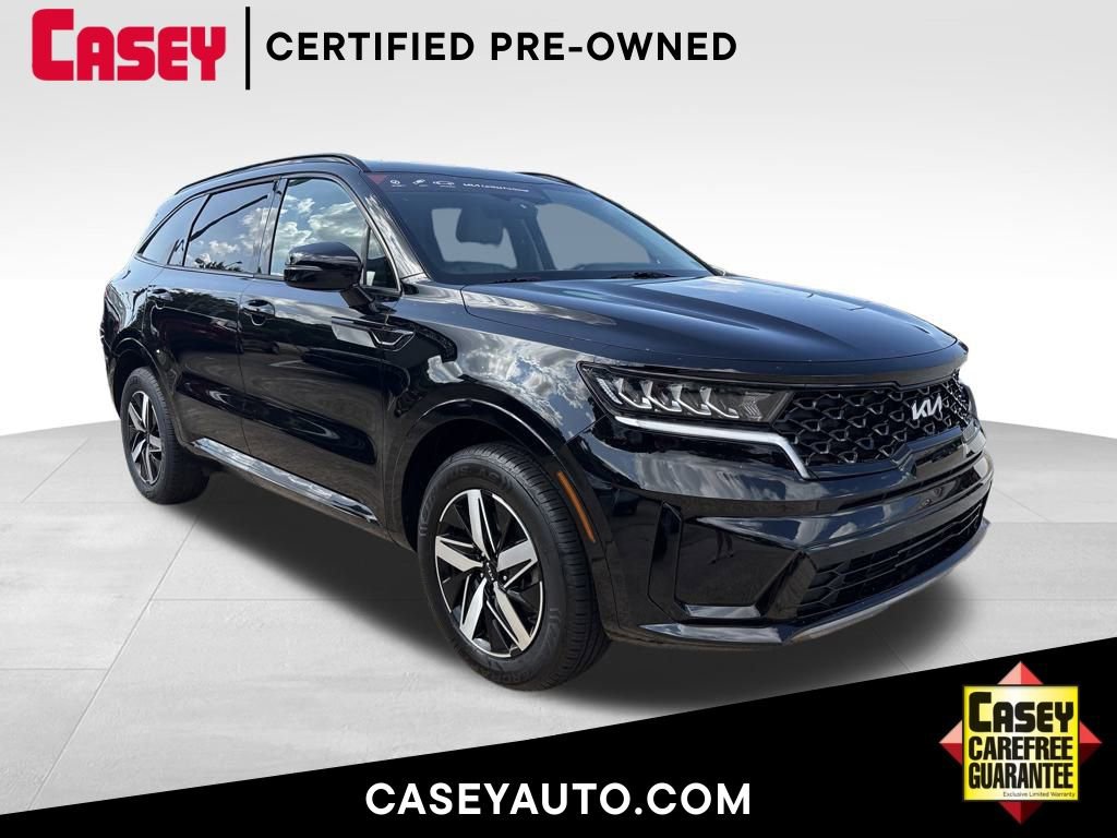 Certified 2022 Kia Sorento S