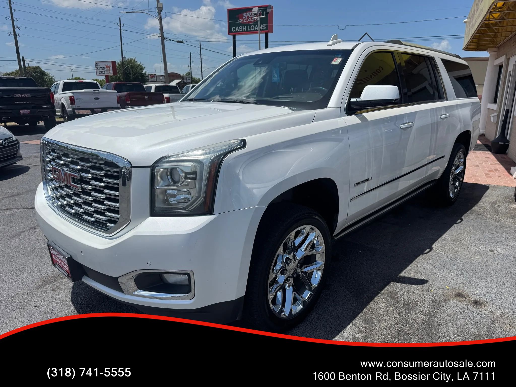 Used 2019 GMC Yukon XL Denali w/ Denali Ultimate Package