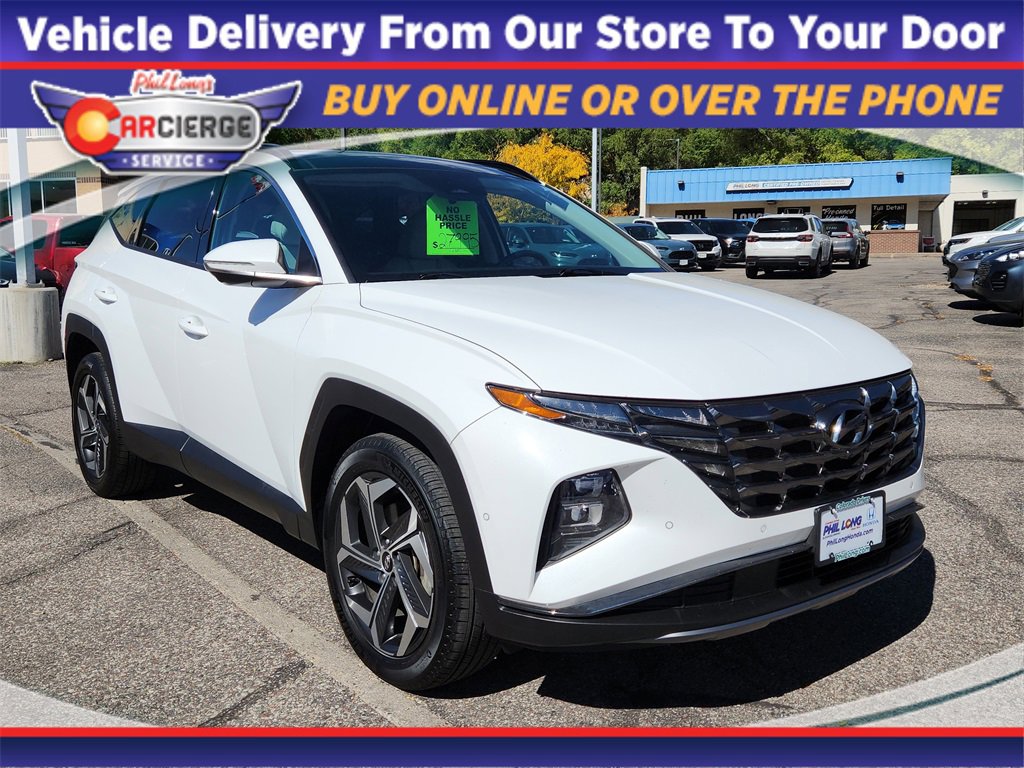Used 2024 Hyundai Tucson Limited