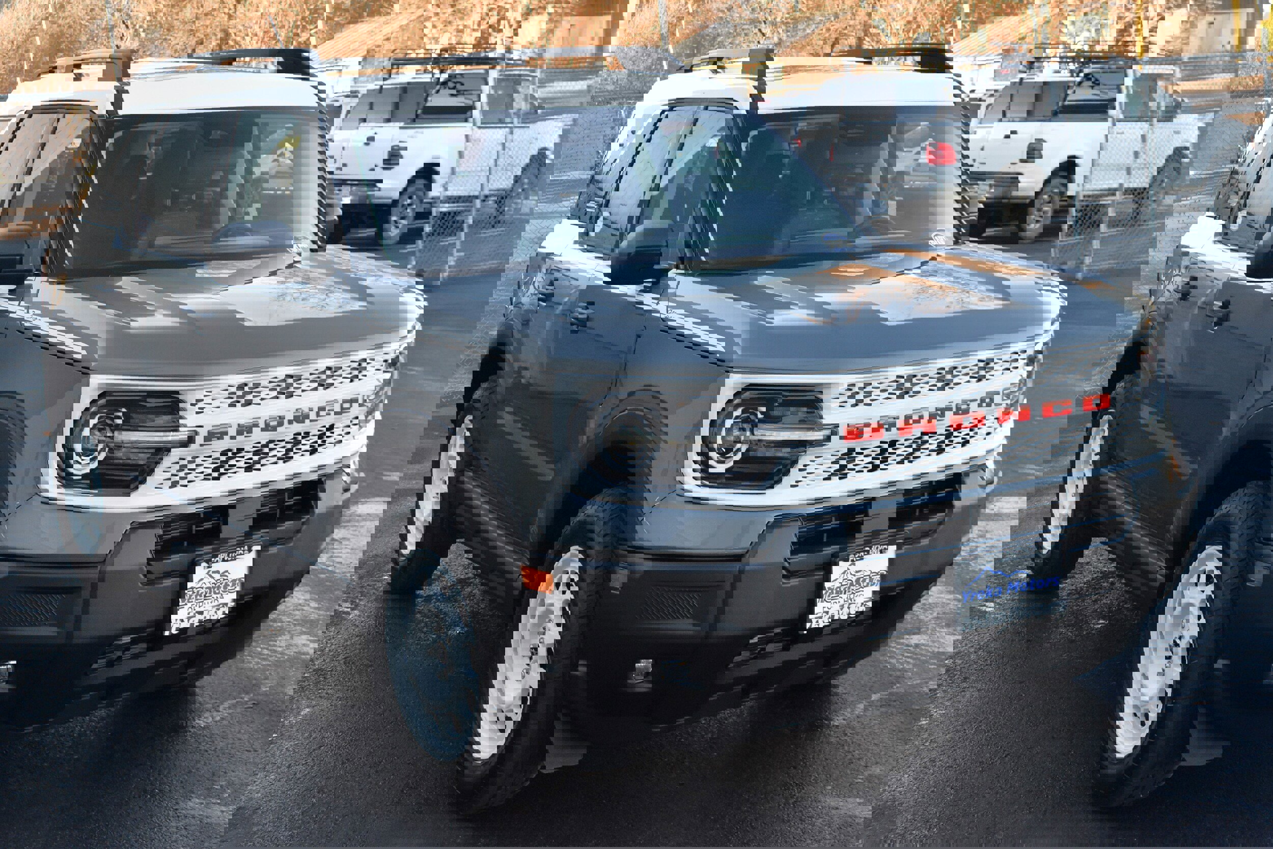 New 2025 Ford Bronco Sport Heritage w/ Convenience Package image 4
