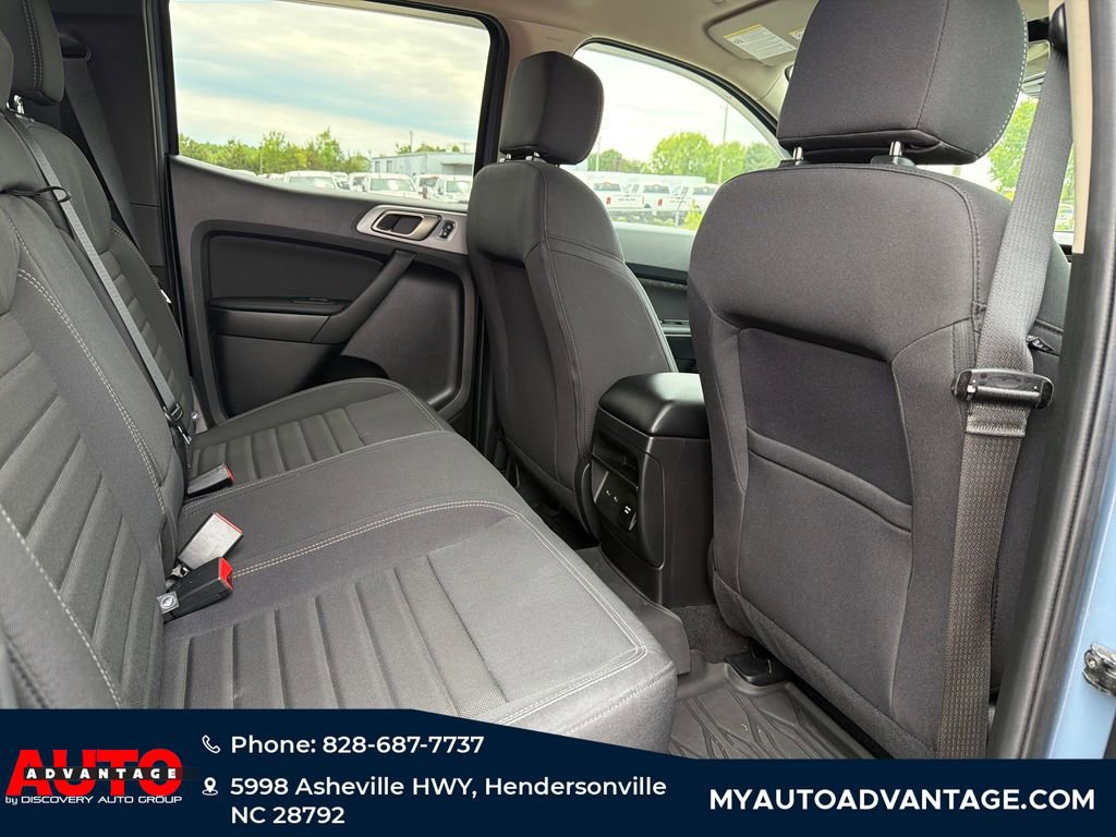 Used 2023 Ford Ranger XLT w/ Equipment Group 302A High AWD/4WD image 38