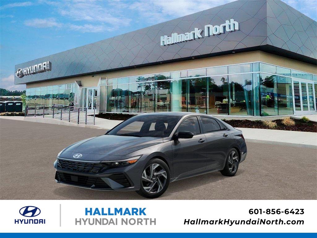 New 2026 Hyundai Elantra SEL Sport image 1