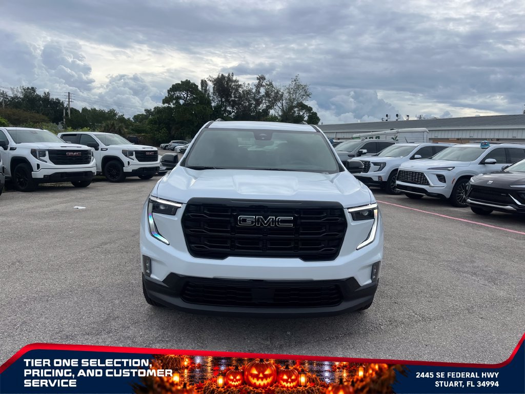 New 2026 GMC Acadia Elevation w/ Black Edition FWD image 3