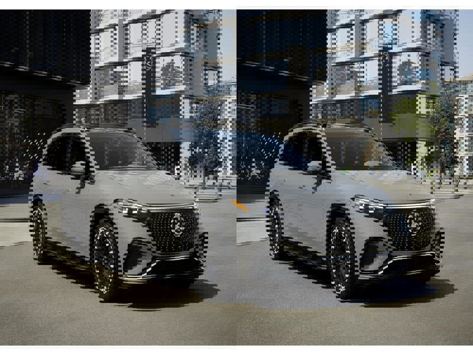 New 2026 Mercedes-Benz EQS 550 4MATIC SUV image 10