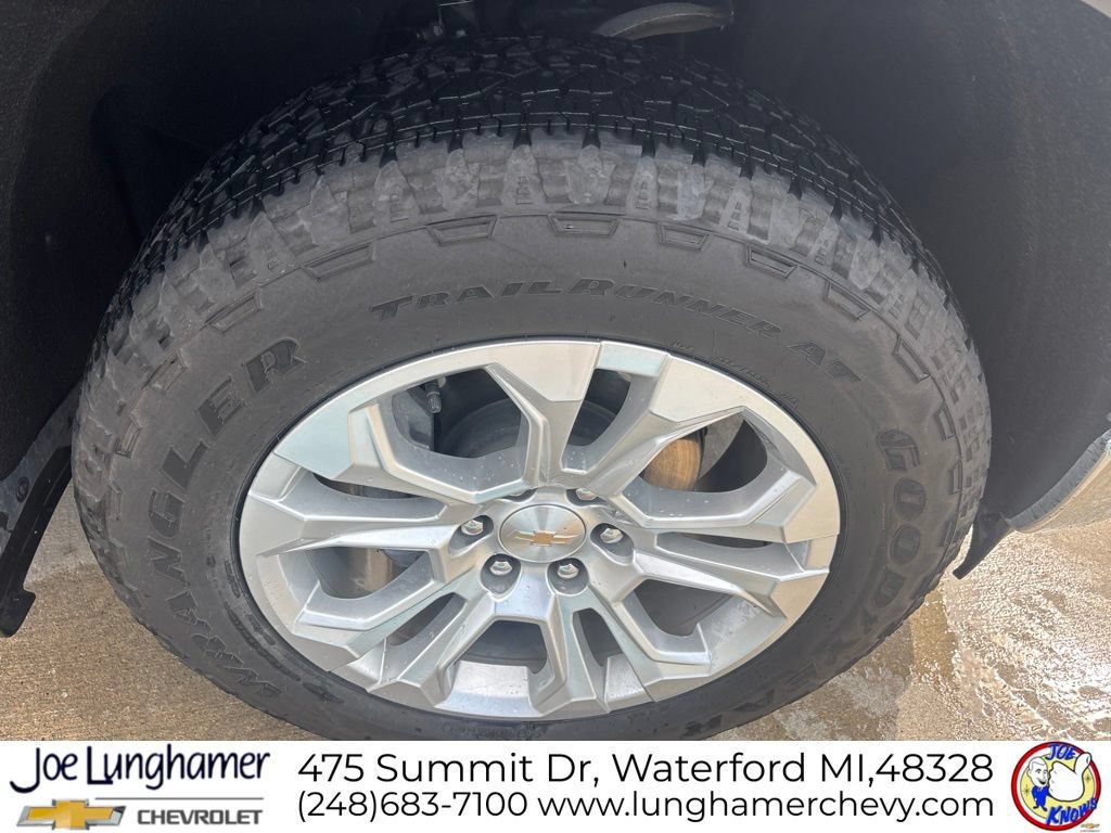 Used 2024 Chevrolet Silverado 1500 LTZ AWD/4WD image 10