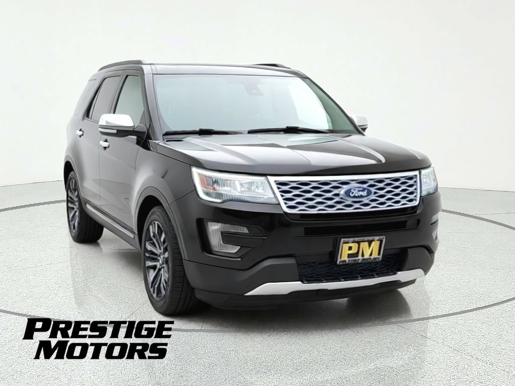 Used 2016 Ford Explorer Platinum AWD/4WD image 2