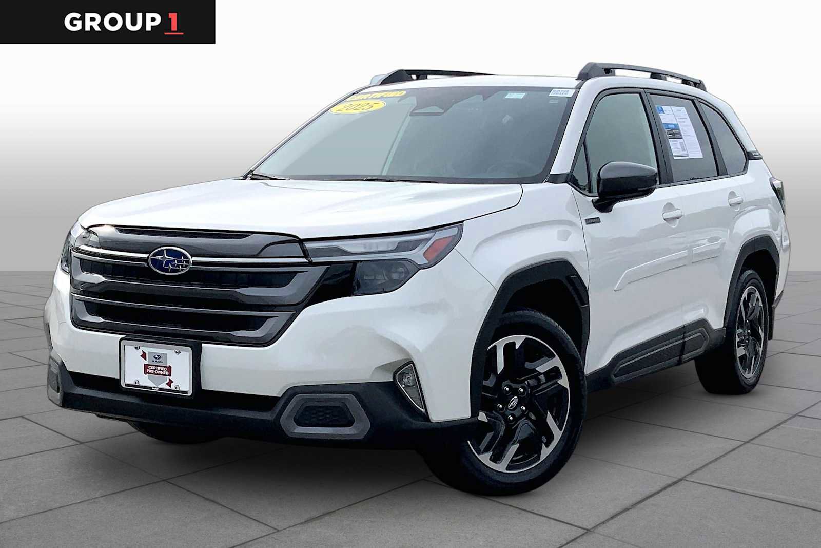 Used 2025 Subaru Forester Limited AWD/4WD image 1