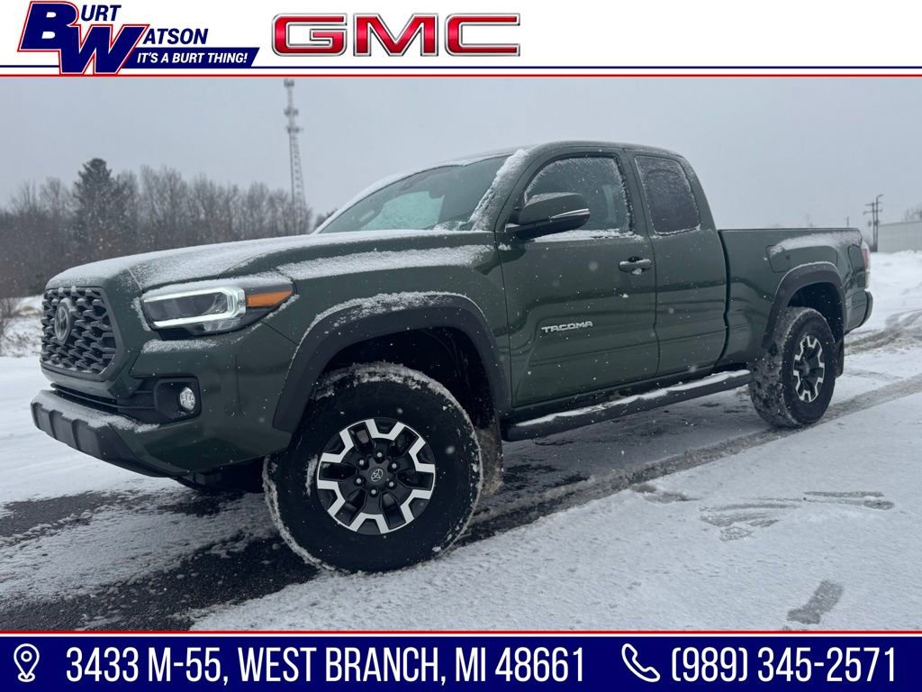 Used 2022 Toyota Tacoma TRD Off-Road w/ Technology Package