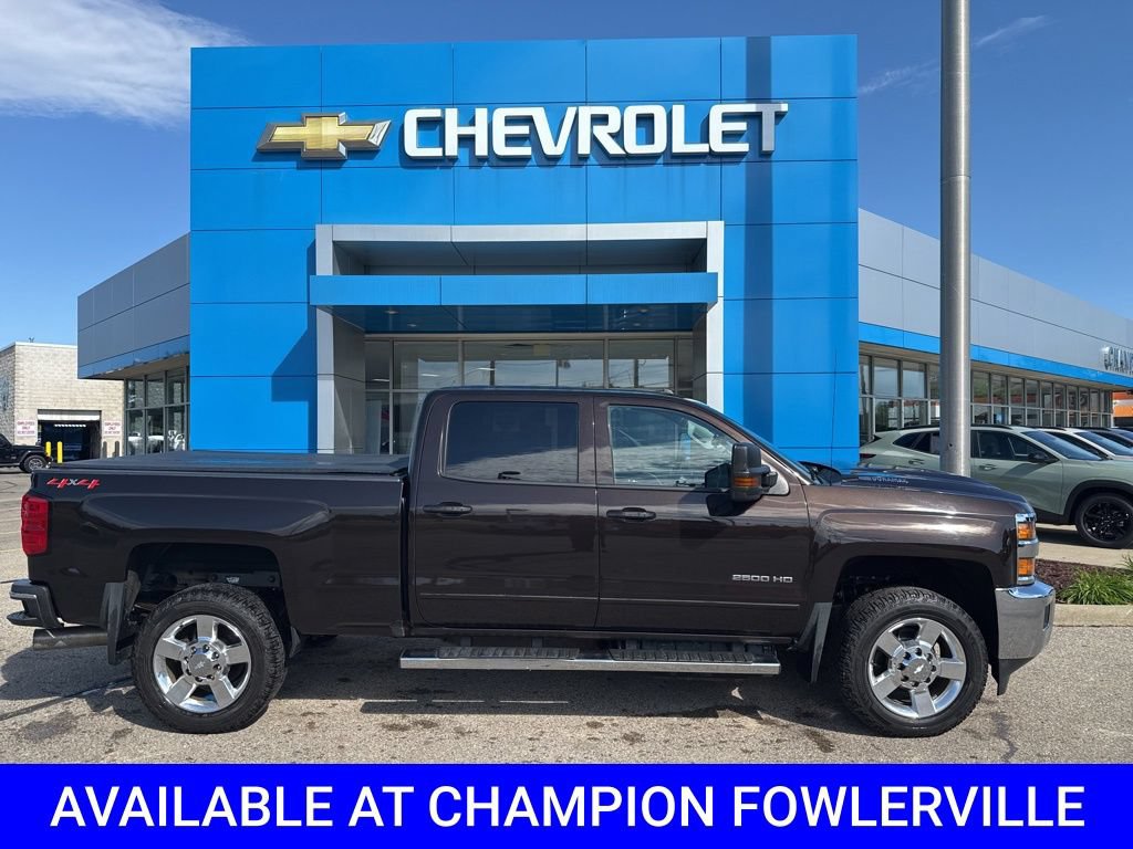 Used 2018 Chevrolet Silverado 2500 LT w/ LT Convenience Package AWD/4WD image 2