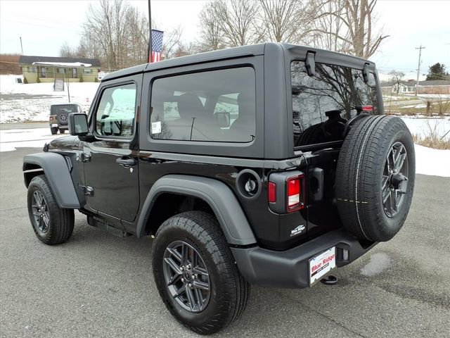 New 2026 Jeep Wrangler Sport S image 7