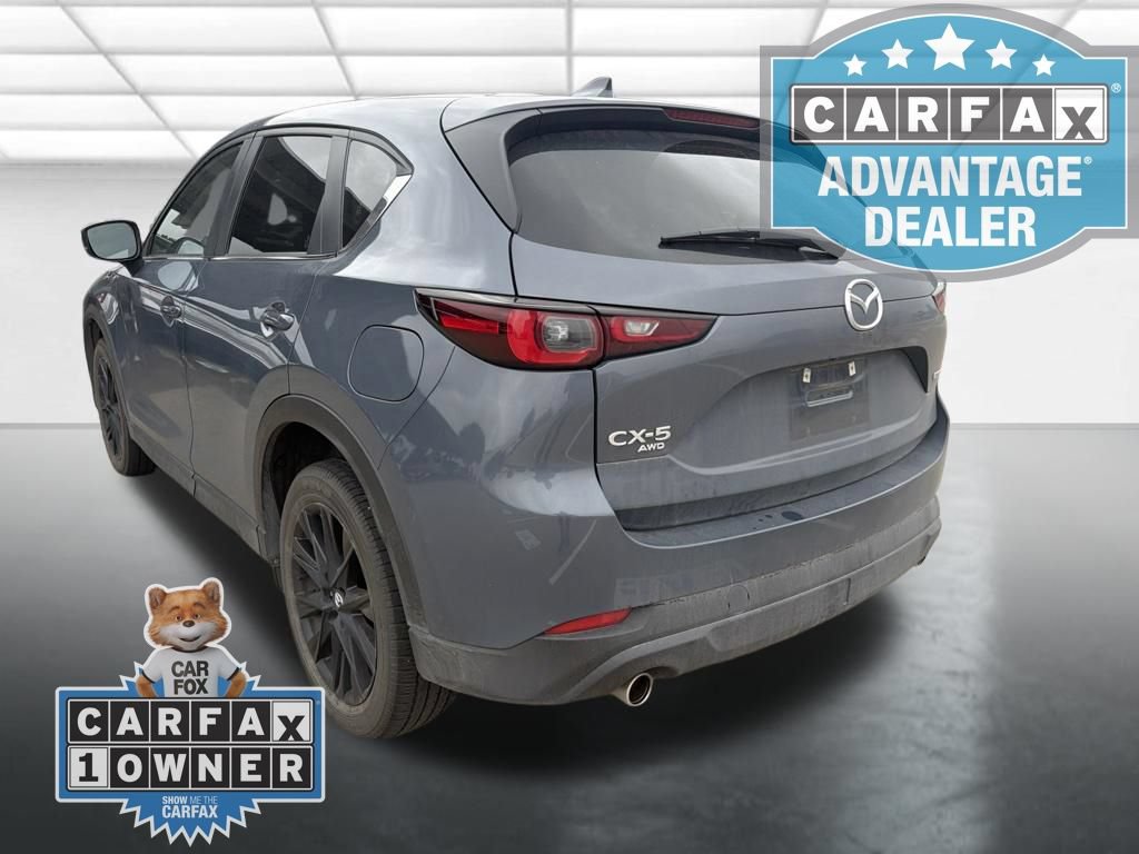 Certified 2025 MAZDA CX-5 Carbon Edition AWD/4WD image 4