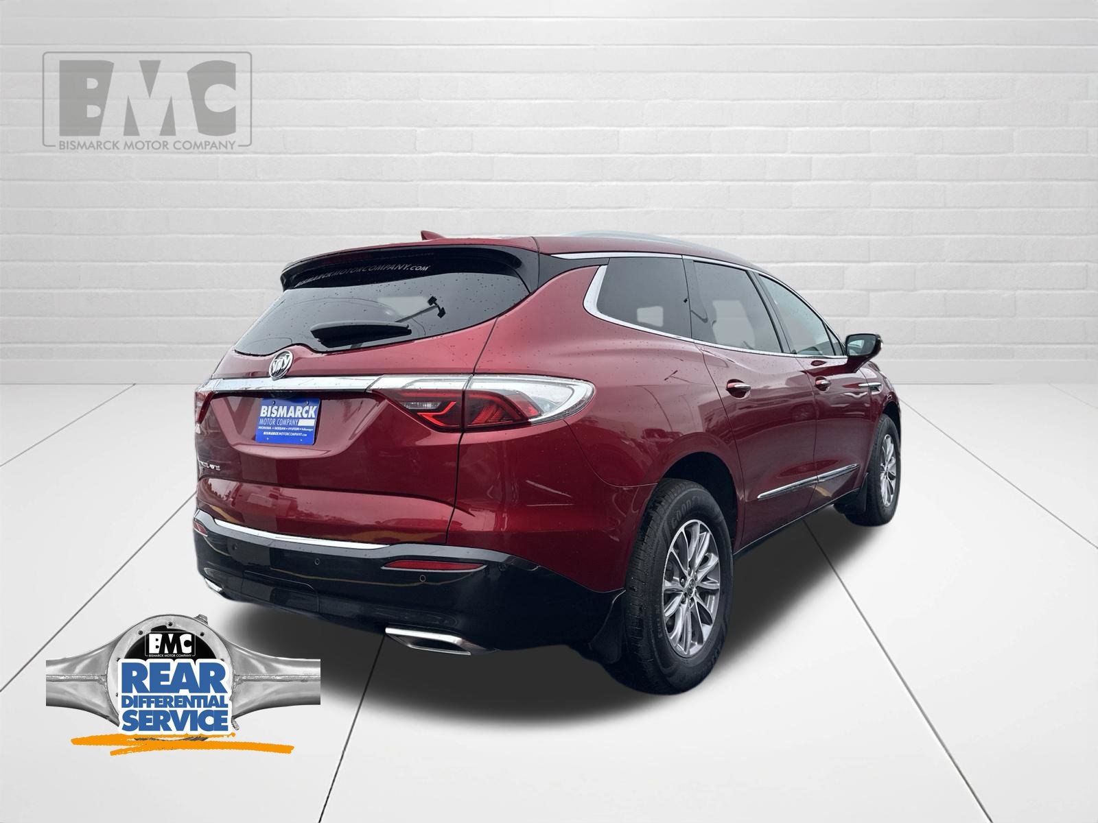 Used 2024 Buick Enclave Premium w/ Trailering Package, 5000 lbs. AWD/4WD image 3