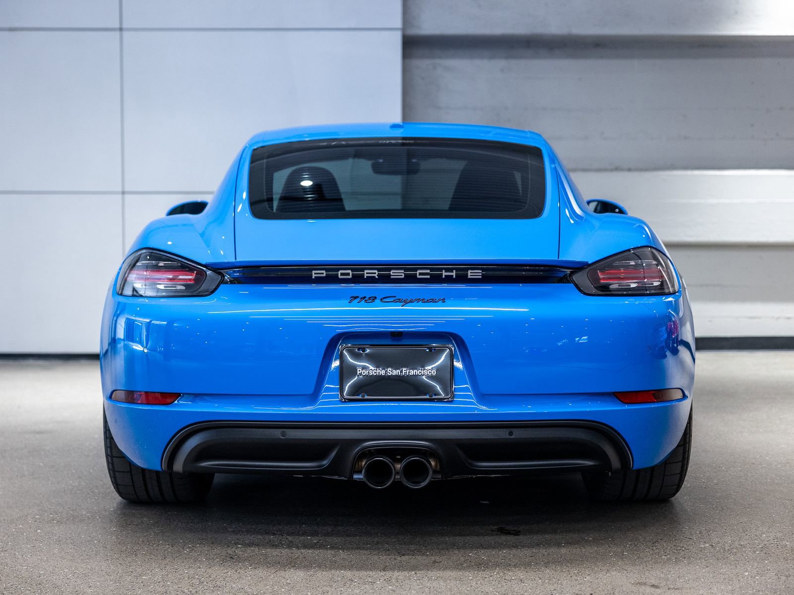 Certified 2024 Porsche 718 Cayman w/ Premium Package RWD image 20