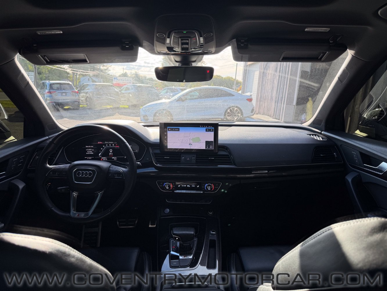 Used 2021 Audi SQ5 Premium Plus w/ Premium Plus Package AWD/4WD image 34