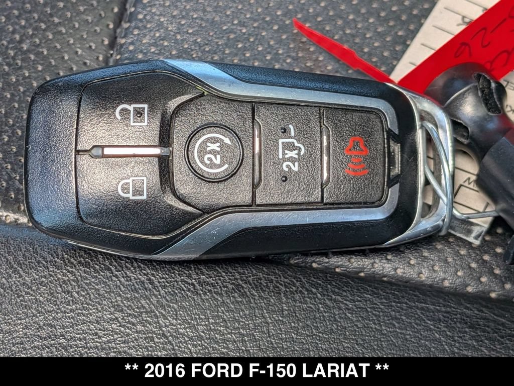Used 2016 Ford F150 Lariat w/ Equipment Group 502A Luxury AWD/4WD image 29