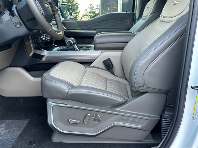 New 2025 Ford F150 Platinum w/ Equipment Group 703A Plus image 9