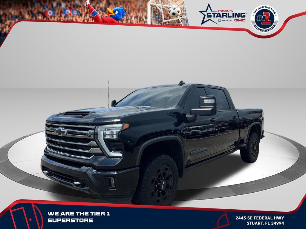 Used 2024 Chevrolet Silverado 3500 High Country w/ Technology Package