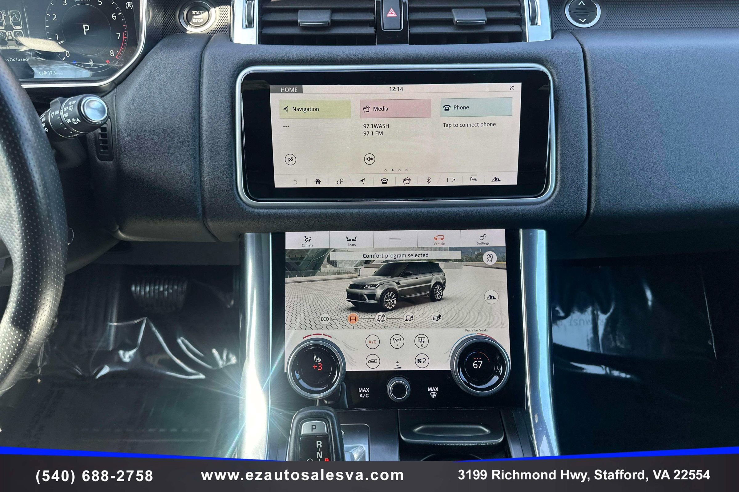 Used 2018 Land Rover Range Rover Sport SE image 23