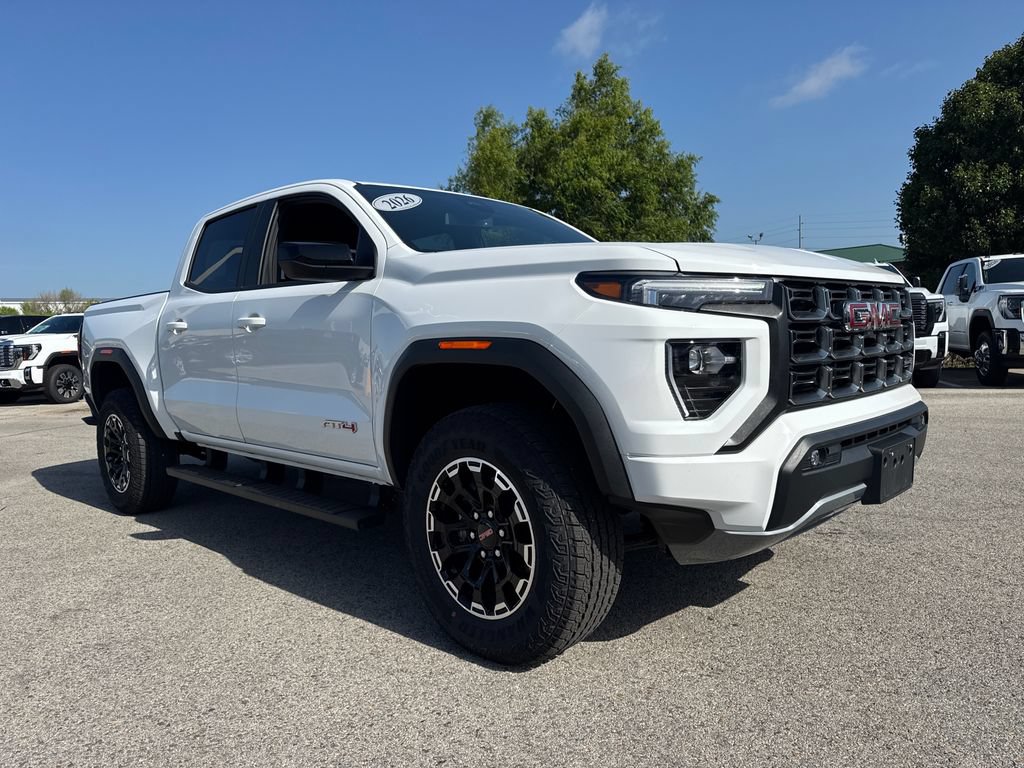 Used 2026 GMC Canyon AT4 w/ AT4 Premium Package AWD/4WD image 8