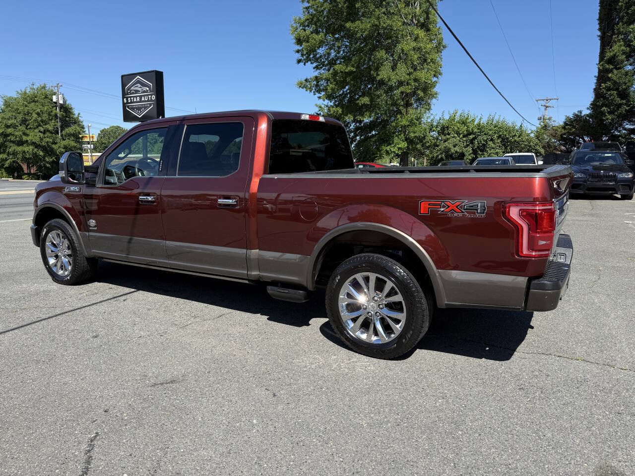 Used 2016 Ford F150 King Ranch w/ Equipment Group 601A Luxury AWD/4WD image 7