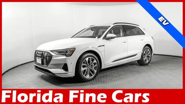 Used 2021 Audi e-tron Premium Plus w/ Premium Plus Package image 1