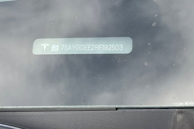 Used 2024 Tesla Model Y Long Range AWD/4WD image 3