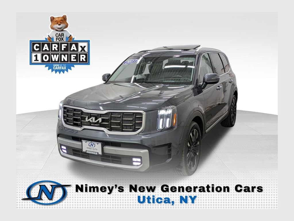 Used 2023 Kia Telluride SX Prestige AWD/4WD image 1