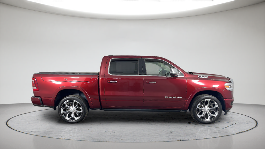 Used 2021 RAM 1500 Limited AWD/4WD image 2
