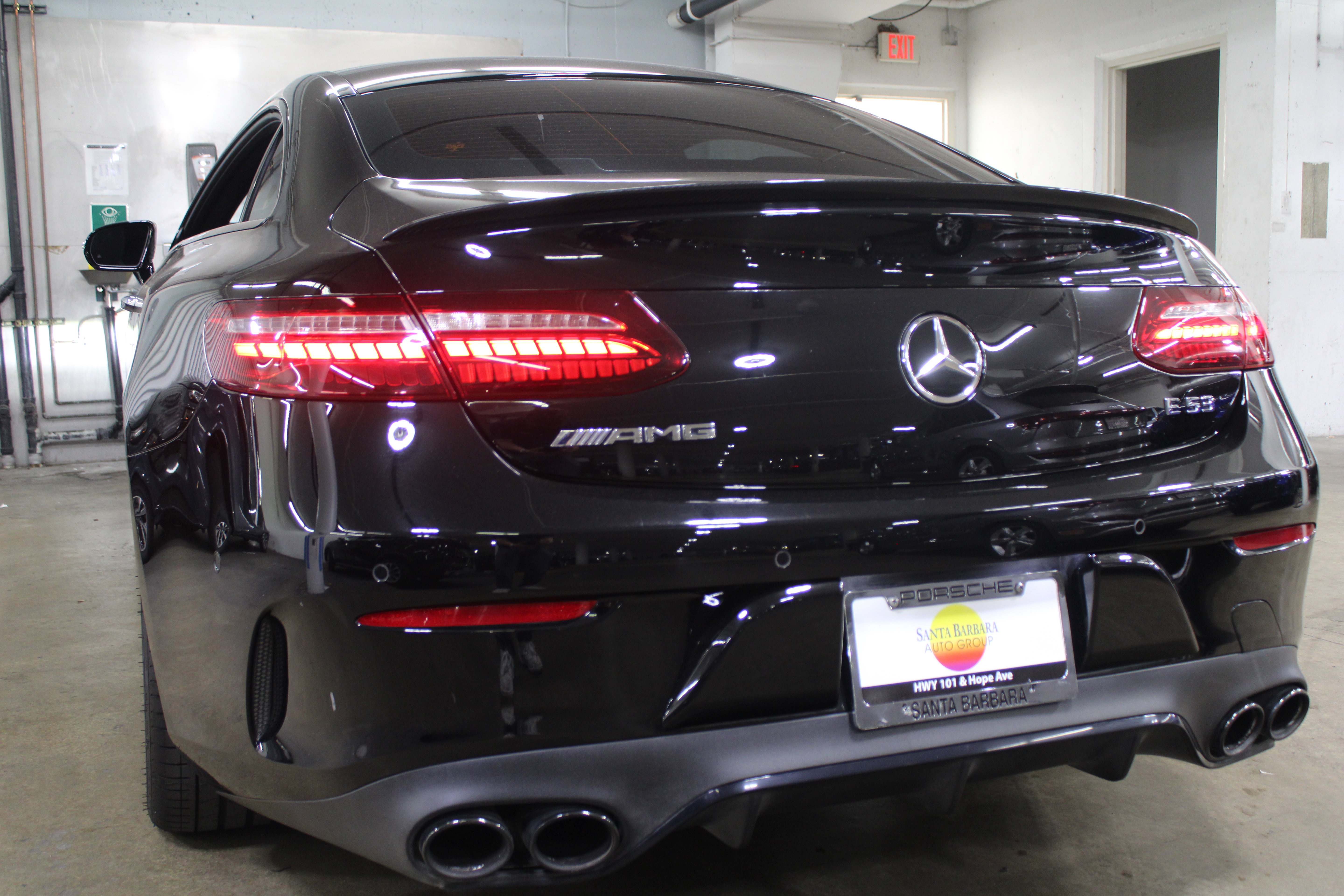 Certified 2022 Mercedes-Benz E 53 AMG 4MATIC Coupe image 11