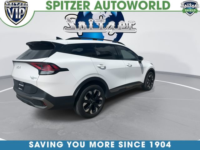 Certified 2023 Kia Sportage X-Line w/ X-Line Premium Package image 9