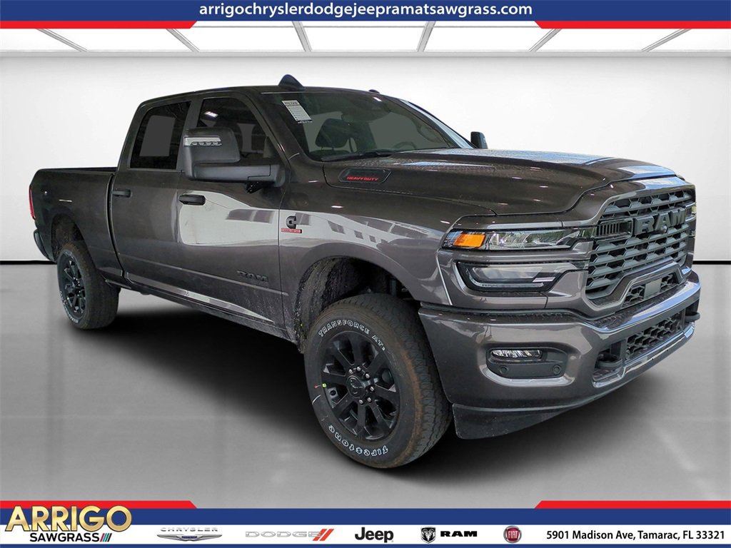 New 2025 RAM 2500 Big Horn