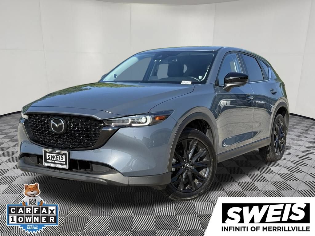 Used 2025 MAZDA CX-5 Carbon Edition