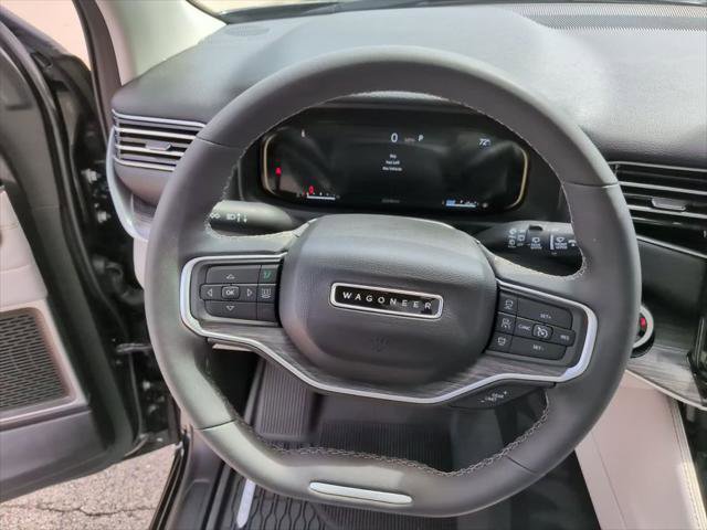 Certified 2024 Jeep Wagoneer Series II w/ Premium Group I image 24