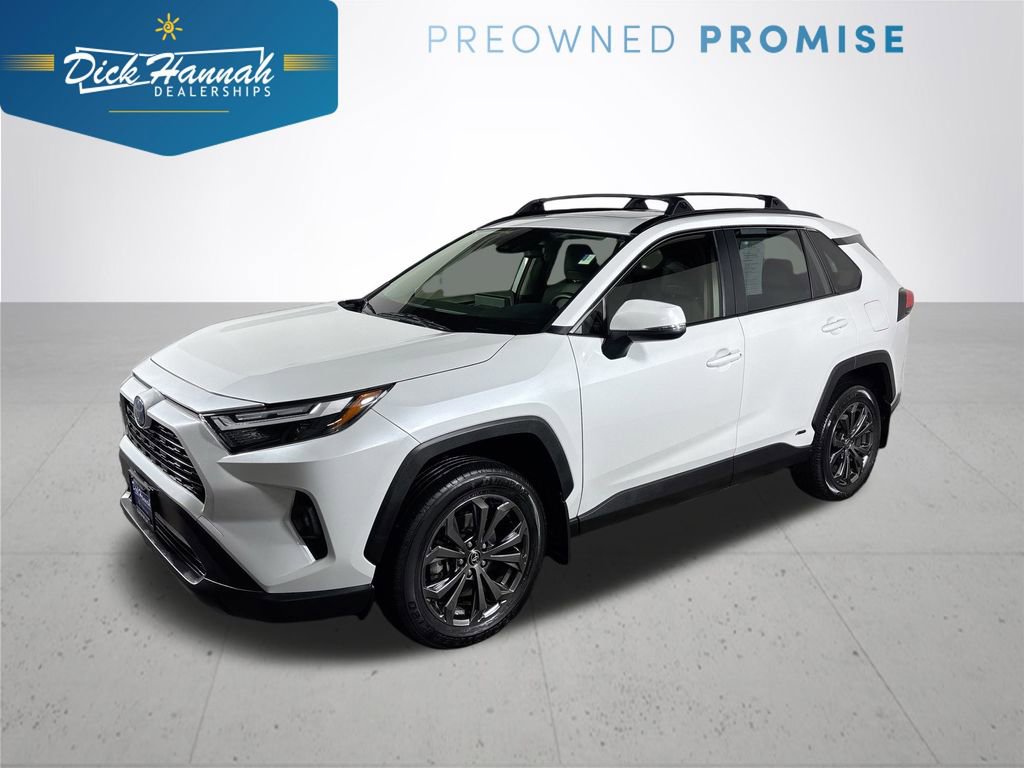 Used 2023 Toyota RAV4 XLE Premium