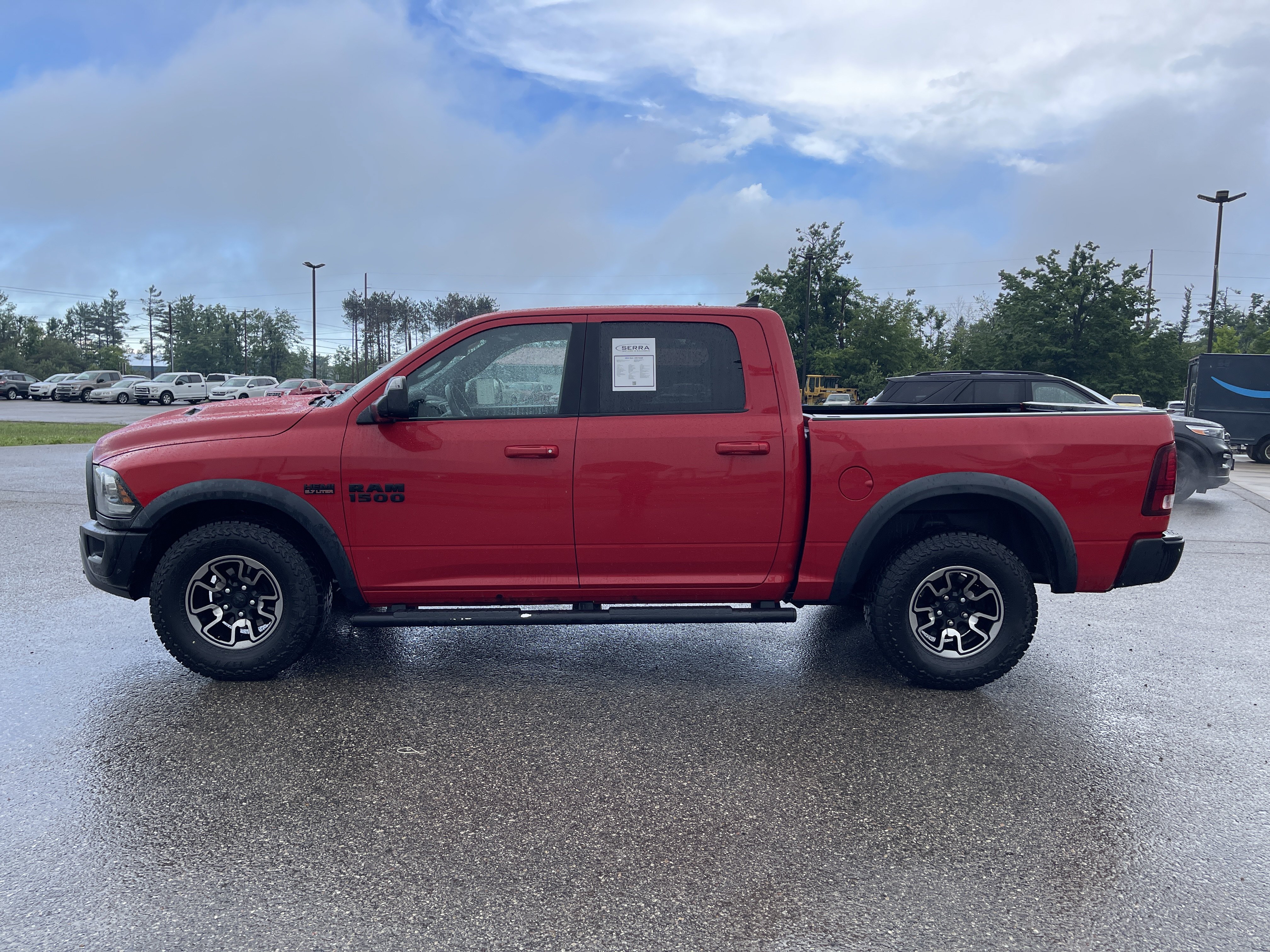 Used 2016 RAM 1500 Rebel AWD/4WD image 6