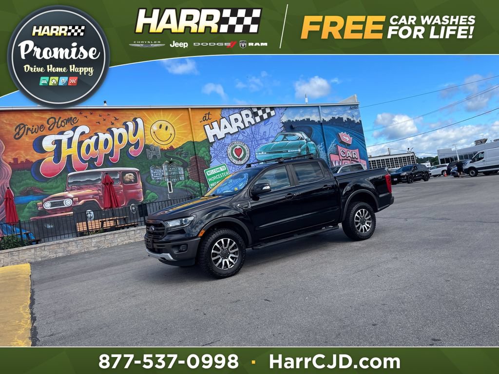 Used 2019 Ford Ranger Lariat w/ Equipment Group 501A Mid AWD/4WD image 1