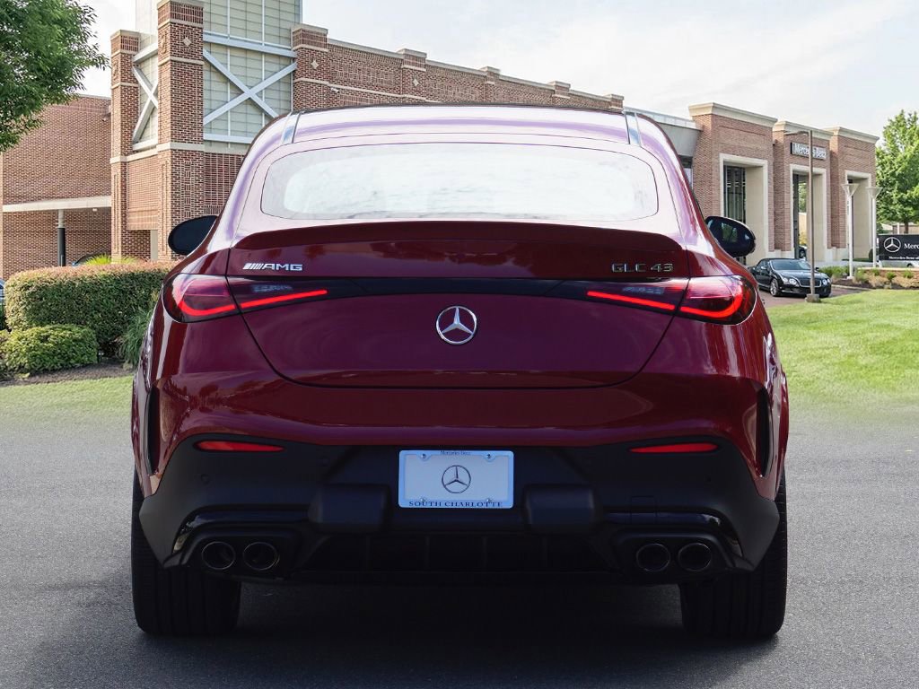 New 2026 Mercedes-Benz GLC 43 AMG 4MATIC Coupe image 5