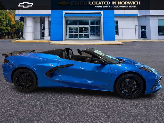 New 2026 Chevrolet Corvette Stingray Premium Conv w/ Z51 Performance Package RWD image 4