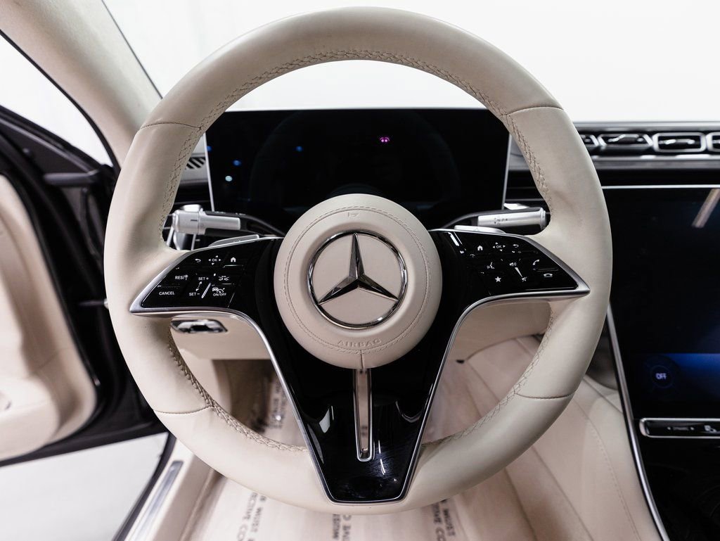 Used 2023 Mercedes-Benz S 580 4MATIC Sedan image 12