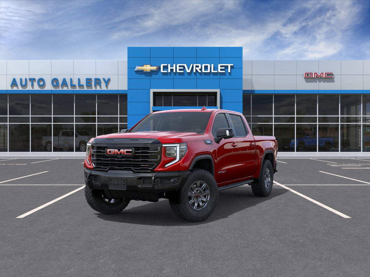 New 2026 GMC Sierra 1500 AT4X AWD/4WD image 9