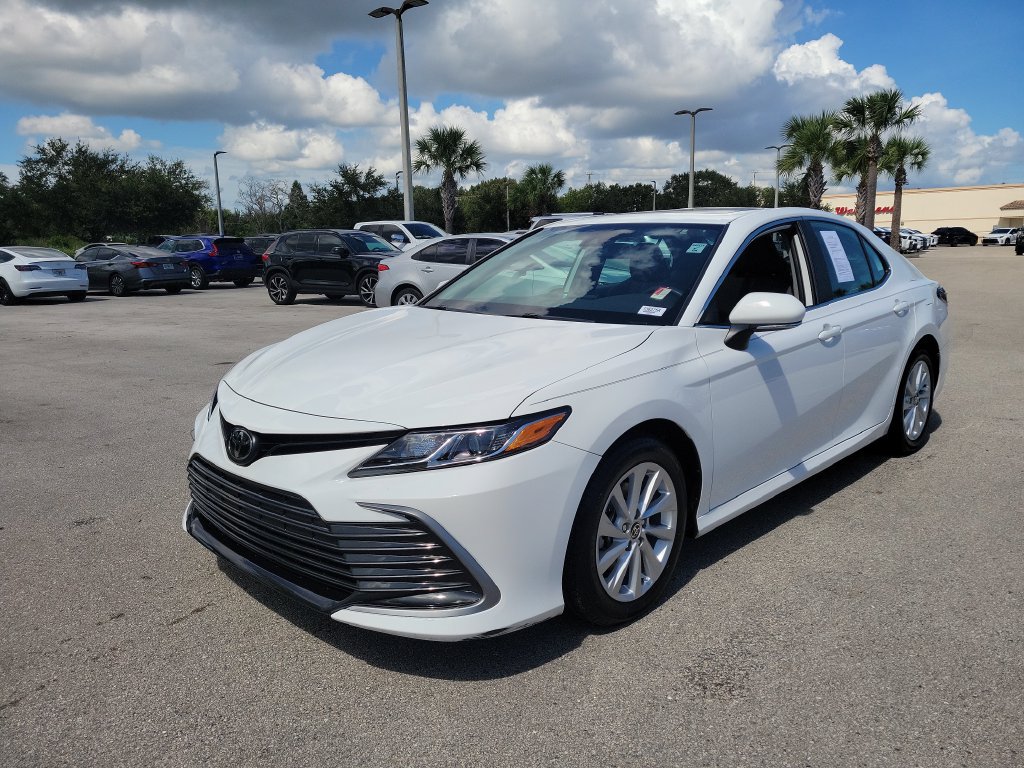 Certified 2024 Toyota Camry LE w/ Convenience Package FWD image 31