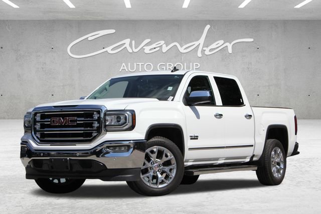 Used 2017 GMC Sierra 1500 SLT w/ Texas SLT Premium Package