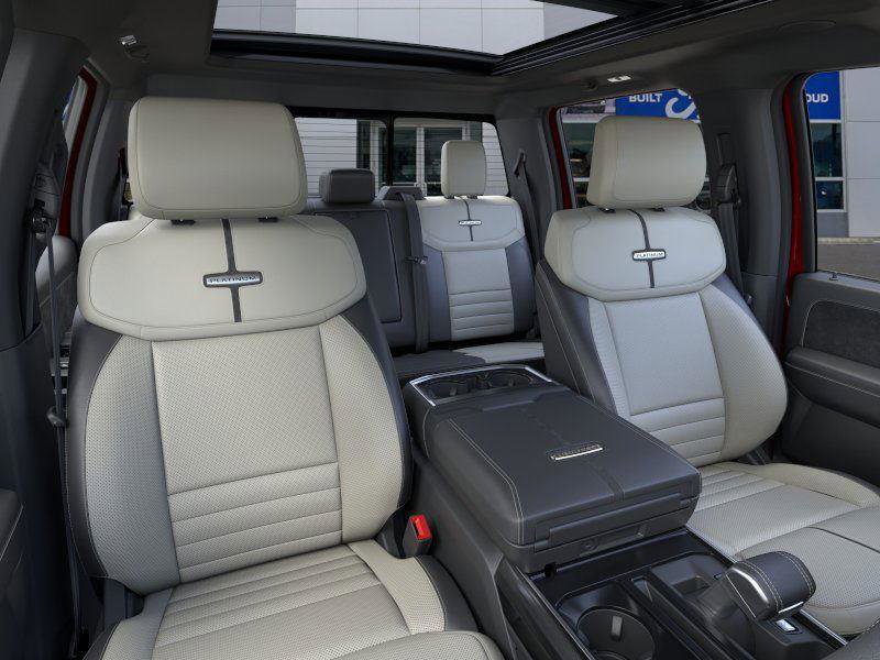 New 2025 Ford F150 Lightning Platinum image 10