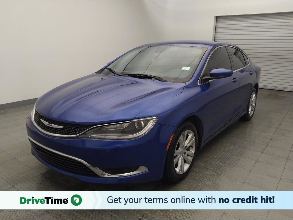Used 2015 Chrysler 200 Limited w/ Convenience Group