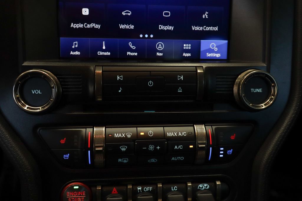 Used 2020 Ford Mustang Shelby GT350 w/ Technology Package RWD image 50